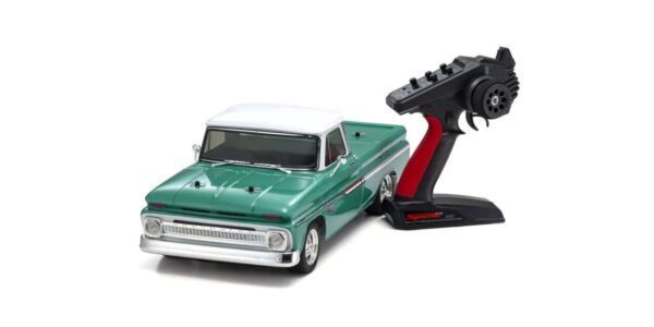 1966 CHEVY CID FLEETSIDE PICKUP LIGH GREEN (KYOSHO) - Image 5