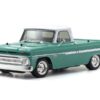 1966 CHEVY CID FLEETSIDE PICKUP LIGH GREEN (KYOSHO) - Image 4