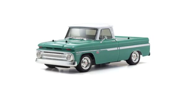 1966 CHEVY CID FLEETSIDE PICKUP LIGH GREEN (KYOSHO) - Image 4