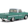 1966 CHEVY CID FLEETSIDE PICKUP LIGH GREEN (KYOSHO) - Image 3