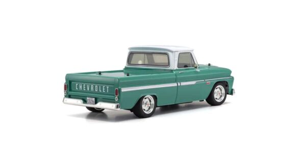 1966 CHEVY CID FLEETSIDE PICKUP LIGH GREEN (KYOSHO) - Image 3