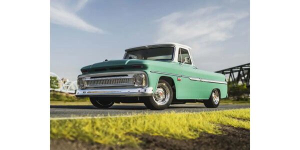 1966 CHEVY CID FLEETSIDE PICKUP LIGH GREEN (KYOSHO)