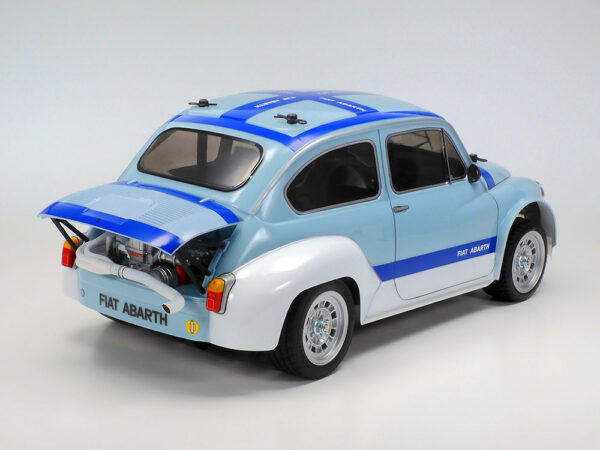 fiat abarth 1000 TCR berlina corsa (TAMIYA) - Image 5