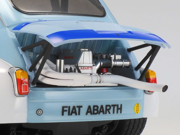 fiat abarth 1000 TCR berlina corsa (TAMIYA) - Image 3