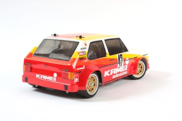 Rc Volkswagen Golf Mk.1 Grp.2 (TAMIYA) - Image 3