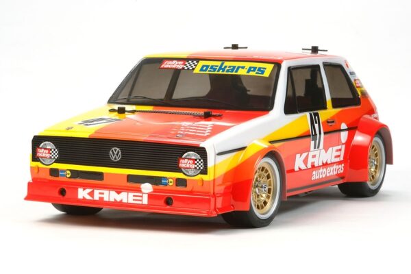 Rc Volkswagen Golf Mk.1 Grp.2 (TAMIYA)