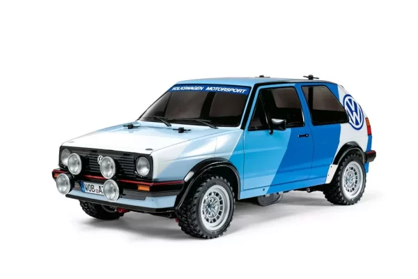 volkswagen golf GTI 16V RALLY (TAMIYA)