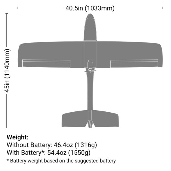 AeroScout S 2 1.1m RTF Basic with SAFE - Image 6