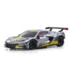 MINI-Z RWD MR-04 readyset CHEVROLET CORVETTE C8.R Chrome / Yellow Kyosho America 20th Anniversary - Image 3