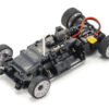 MINI-Z RWD MR-04 readyset CHEVROLET CORVETTE C8.R Chrome / Yellow Kyosho America 20th Anniversary - Image 6
