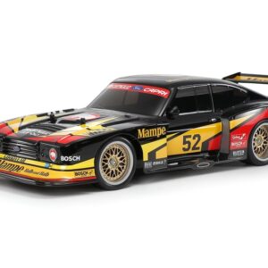 RC 1978 FORD ZAKSPEED CAPRI TT02 TAMIYA