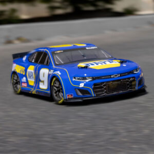 Losi 1/12 NASCAR RC Race Car Chase Elliott No. 9 NAPA 2025 Chevrolet Camaro ZL1 2S AWD RTR Brushed On-Road (Battery & Charger Included)